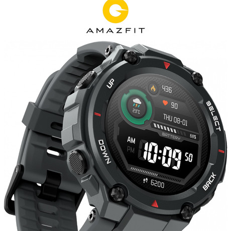 EOL - Športna pametna ura Xiaomi AMAZFIT T-REX, Bluetooth 5.0, GPS, Amoled zaslon, 5ATM, baterija do 60dni