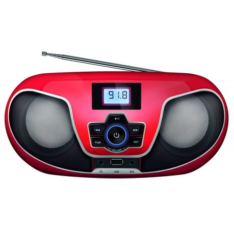 EOL - MANTA BBX005 Radio CD, MP3, USB, FM RADIO Player