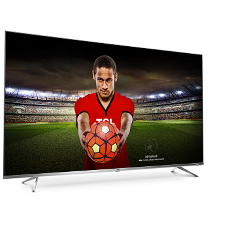 EOL - LED TV TCL 43" (diagonala 109cm)  43DP640, 4K UHD, Smart, WiFi, 1500Hz, HDR Pro, Wide Color Gamut, Dolby Digital, Ultra Slim metal
