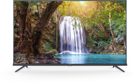 EOL - LED TV TCL 65" (diagonala 165cm) 65EP660, 4K-UHD, HDR Smart, Android 9.0, Pameten, WiFi, 10bit, Micro Dimming, Ultra tanko metalno titanium ohišje