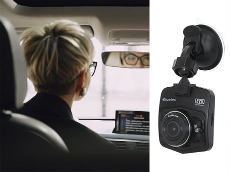 EOL - Avto video snemalnik BLACKBOX DVR Blow F270, High Definition HD 720p, foto 5MP, velik 2.4'' zaslon, širok kot 140°, senzor gibanja