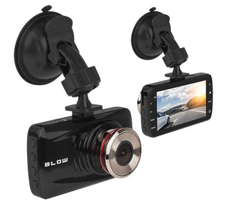 EOL - Avto video snemalnik BLACKBOX DVR Blow F580, Full HD 1080p, velik 3'' zaslon, širok kot snemanja 140°, senzor gibanja, G-senzor