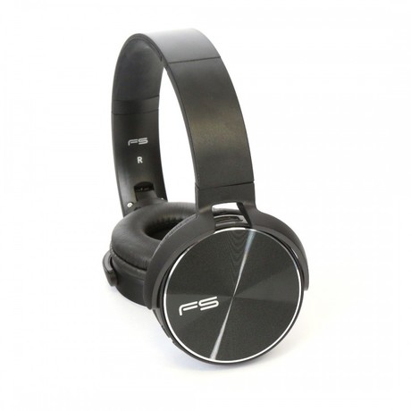 PLATINET/Freestyle naglavne Bluetooth slušalke + mikrofon, zložljive, črne