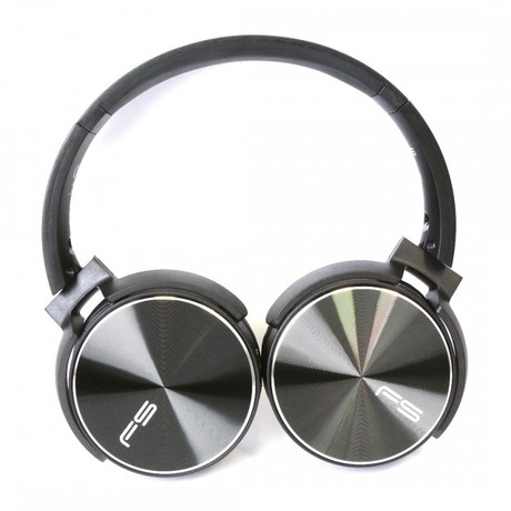 PLATINET/Freestyle naglavne Bluetooth slušalke + mikrofon, zložljive, črne