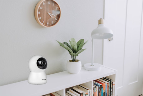 EOL - Kamera IP BLOW H-261, WiFi, 1080p Full HD, 2MP, vrtljiva 360°, nočno snemanje, senzor gibanja, aplikacija
