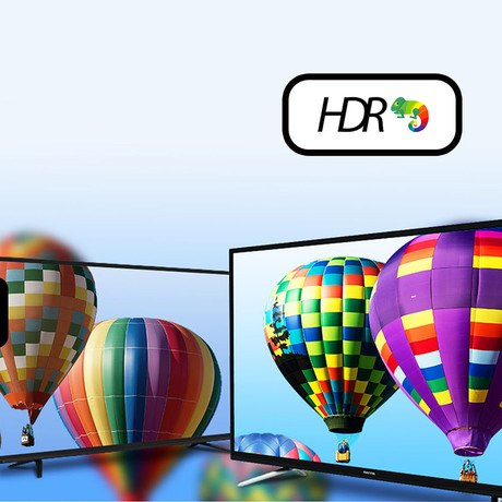 LED TV MANTA 43LUN120D, 109cm (43"), 4K Ultra HD, HDR, Dolby Digital+ 5.1, DVB-C/S/T2, Hotel Mode