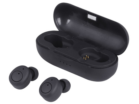 EOL - TREVI HMP 12E05 mini Bluetooth slušalke z mikrofonom, črne