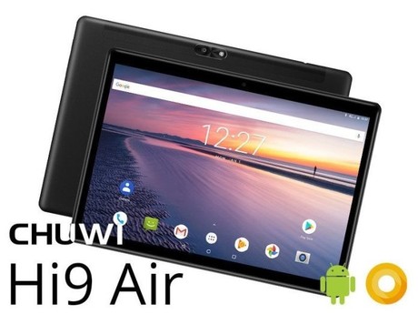 Tablični računalnik CHUWI Hi9 Air, 10.1', 2600x1600, Deca Core, 4GB+128GB, 4G-LTE, GPS, Android 8.0