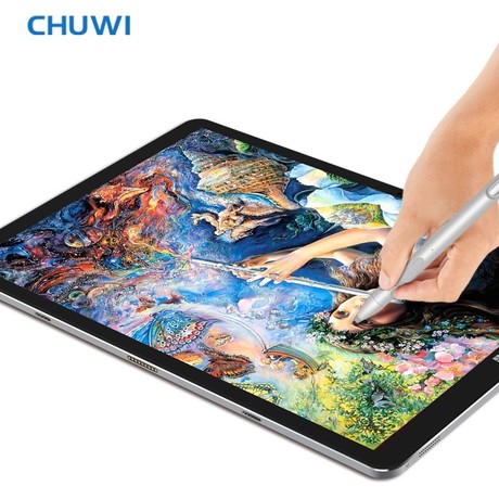 Pisalo Stylus pen Hipen H3 za tablične računalnike Chuwi Hi9 Plus, srebrn