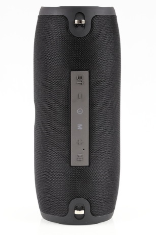 MANTA SPK15GO Bluetooth zvočnik + woofer, BT5.0/USB/MicroSD/Radio FM/AUX-in, 20W, IPX4, do 8 ur predvajanja, črn