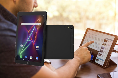 EOL - Tablični računalnik Blow LaserTAB10 3G V1, 10,1'', IPS 1280x800, BT, GPS navigacija, Android 9.0 Go, 16GB, 3G+, kamera zadaj in spredaj (spletna kamera)