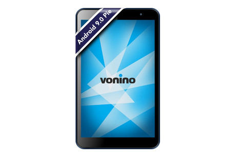 Tablica 8'' VONINO Pluri M8 2020, IPS 1280x800, 2GB+16GB+MicroSD do 128GB, Android 9.0 Pie, 3G+, GPS navigacija, temno siva