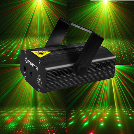 EOL - MANTA LASER X11 Disco laserski projektor