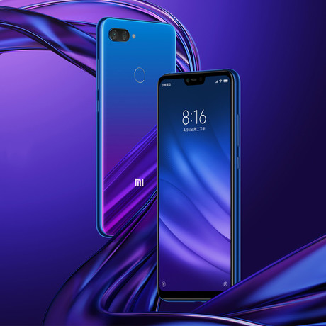 EOL - Pametni telefon Xiaomi MI 8 LITE, 6.26'', 3350mAh, 4GB RAM, 64GB ROM, MODER