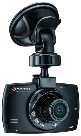 EOL - Avto kamera DVR MANTA MM313 Black Box 4, Full HD, LCD ekran 2.4'', Micro SD do 32/64GB, Motion detection