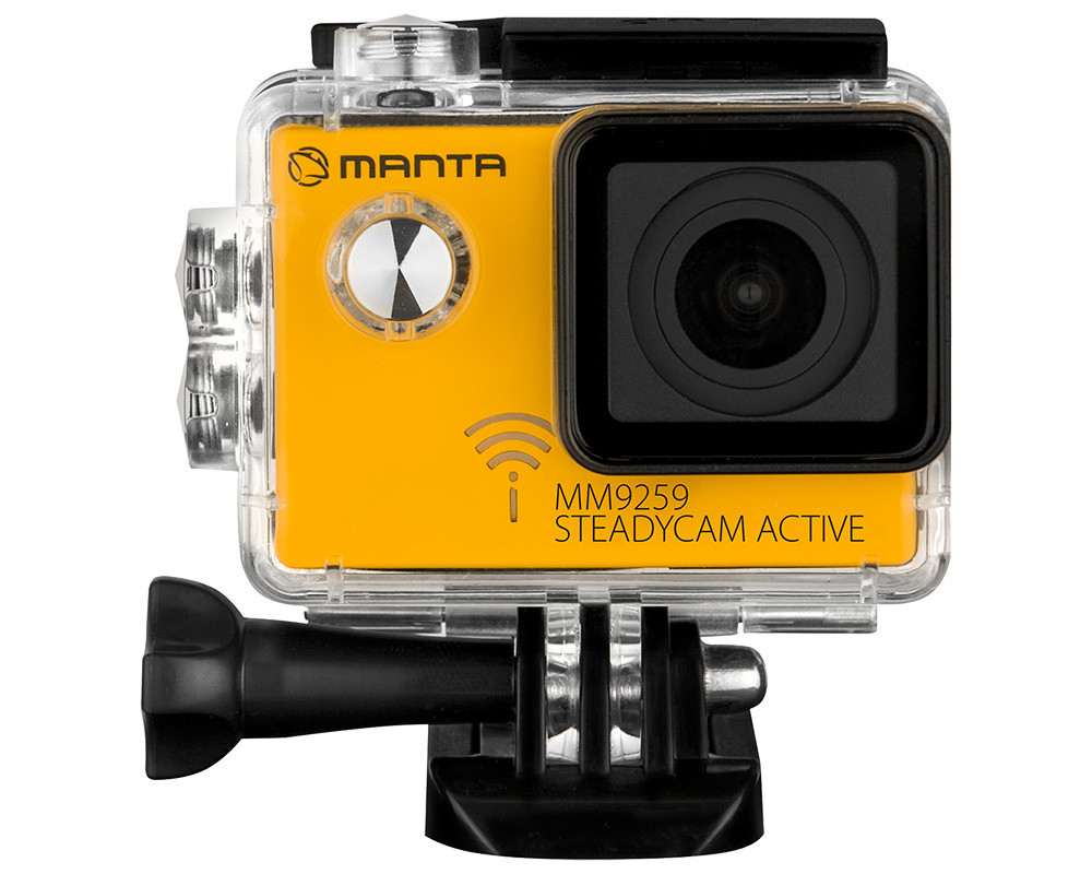 aktivna sportna kamera manta mm9259 steadycam active 4k uhd wifi sony senzor stabilizator vodoporno ohisje