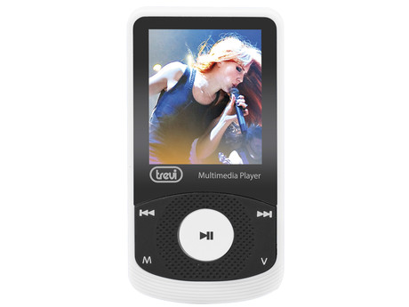 TREVI MPV 1725 MP3/Video predvajalnik SD bel
