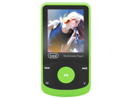EOL - TREVI MPV 1725 MP3/Video predvajalnik SD zelen