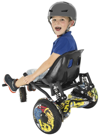 EOL - MANTA MSB9025 SPIDER PRO Go-cart PREMIUM Frame za Hoverboard/Balanceboard, univerzalen od 6.5'' do 10''