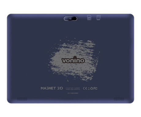 Tablica 10.1'' VONINO Magnet G10, 4G-LTE, IPS 1280x800, Android 10 GO, 2GB+16GB+MicroSD, GPS, Črna/temno modra