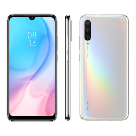 EOL - Pametni telefon Xiaomi MI A3, 4G-LTE, 6.088'' Amoled zaslon, 4GB+64GB+MicroSD do 256GB, AI trojna kamera, 4030mAh, bel