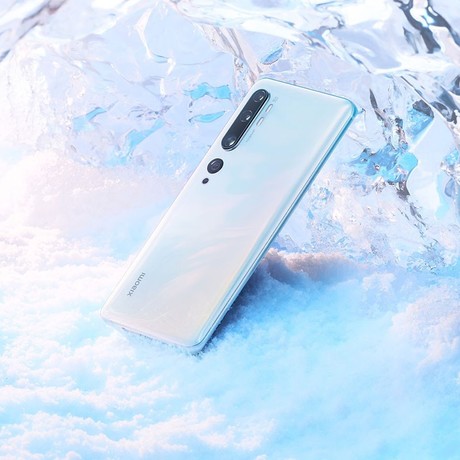 EOL - Pametni telefon Xiaomi Mi Note 10 Pro, 6.47'', 5260mAh, 8GB+256GB, 4G-LTE, bel