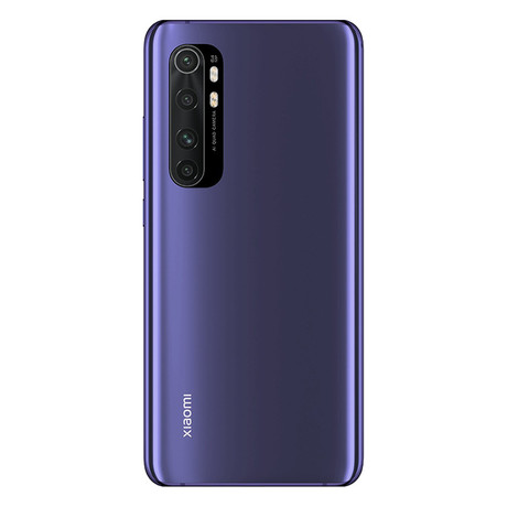 EOL - Pametni telefon Xiaomi Mi Note 10 Lite, 6.47'' Amoled, 5260mAh, 6GB+128GB, 4G-LTE, Nebula Purple (vijolično modre barve