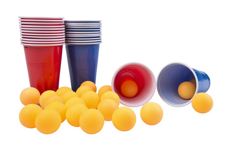 Zabavna igra Beer Pong, komplet 48kos