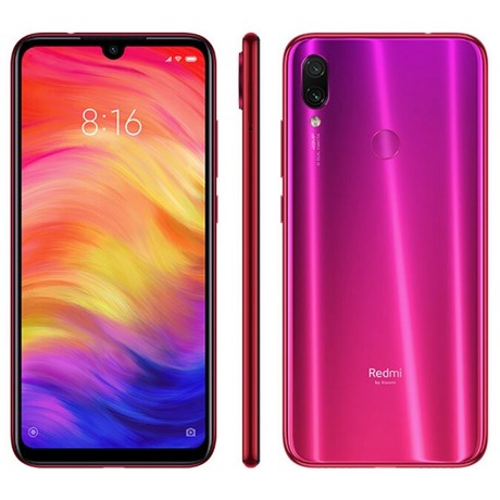 EOL - Pametni telefon Xiaomi Redmi NOTE 7, 6.3'', 4000mAh, 4GB+64GB, 4G-LTE, rdeč
