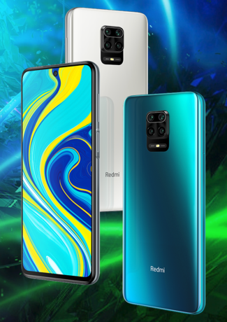 EOL - Pametni telefon Xiaomi Redmi NOTE 9S, 6.67'' FHD+, 5020mAh, 4GB+64GB, 4G-LTE, Interstellar Grey (sive barve)
