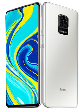 EOL - Pametni telefon Xiaomi Redmi NOTE 9S, 6.67'' FHD+, 5020mAh, 4GB+64GB, 4G-LTE, Glacier White (bele barve)