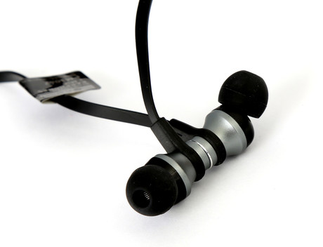EOL - PLATINET PM1062GR Bluetooth športne slušalke+mikrofon+microSD, sive