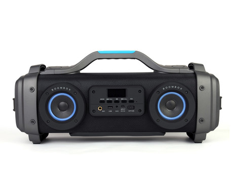 Zvočnik BOOMBOX Platinet PMG78B Bluetooth, odličnih 51W, LED disco osvetlitev, USB/AUX/MIC-IN/Radio FM, vgrajena zmogljiva baterija