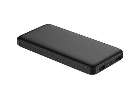 EOL - Power bank Platinet 10.000mAh, hitro polnjenje, črna