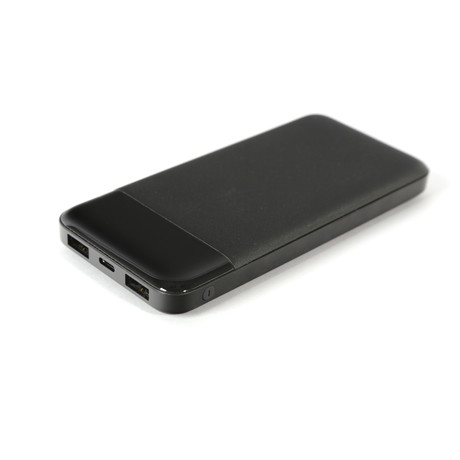 EOL - Power bank Platinet 10.000mAh, hitro polnjenje, LCD zaslon,črna