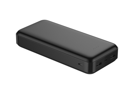 EOL - Power bank Platinet 20.000mAh, hitro polnjenje, črna