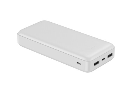 EOL - Power bank Platinet 20.000mAh, hitro polnjenje, bela