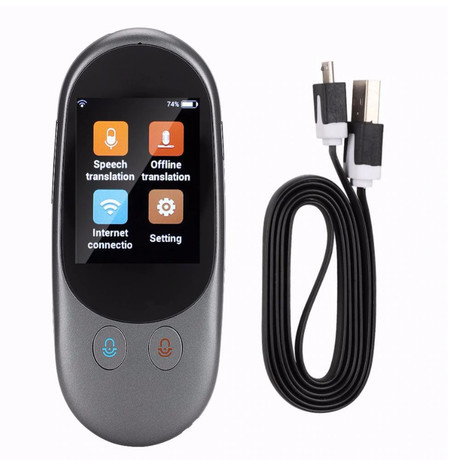 EOL - PLATINET TRAVEL TRANSLATOR  prevajalnik ANDROID 1500MAH 126 JEZIKOV WI-FI ČRN