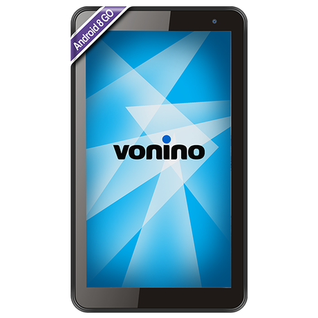 Tablica 7'' VONINO Pluri M7, IPS zaslon, 1GB+16GB+MicroSD do 128GB, Android 8.1 Oreo, 3G+, GSP navigacija, črna