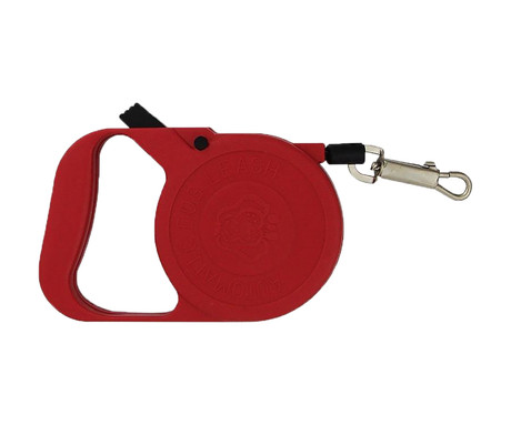 EOL - Pasji povodec, 3m, do 9kg, rdeč