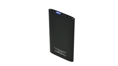 EOL - Power Bank MANTA 10.000mAh, 40% hitrejše polnjenje, črn