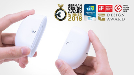 Prevajalnik Timekettle WT2 Plus, AI, dvojna slušalka + polnilna baza, 36 jezikov (tudi slovenski jezik)