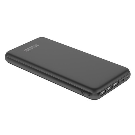 EOL - Power Bank PROMATE 30.000mAh, 3.1A izhod, 3x USB, črna barva