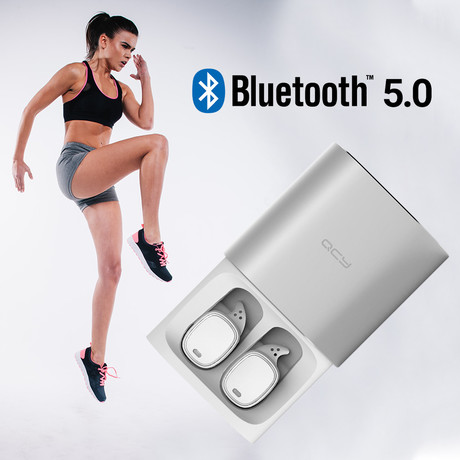 EOL - XIAOMI QCY T1 PRO Bluetooth 5.0, TWS slušalke s polnilno enoto, do 20ur, Noise Reduction, Touch, IPX4, bele