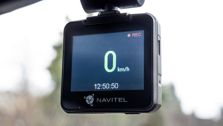 Avto kamera NAVITEL R600 GPS, SONY senzor, FullHD 1920x1080 (30frs), 2'' zaslon, Night Vision, MicroSD, G-SENZOR, GPS, 170°