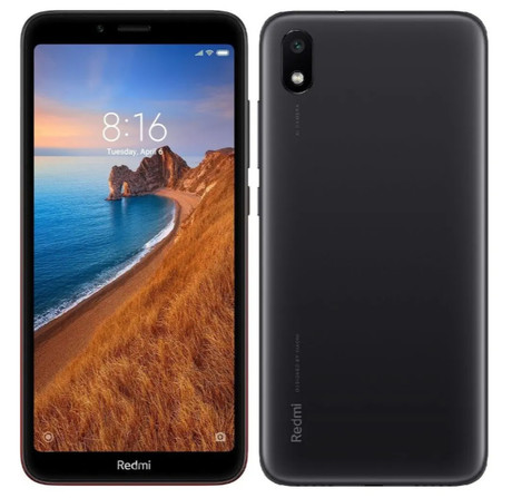 EOL - Pametni telefon Xiaomi Redmi 7A, 5.45'', 4000mAh, 2GB+32GB, 4G-LTE, črn (Matte Black)