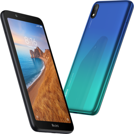 EOL - Pametni telefon Xiaomi Redmi 7A, 5.45'', 4000mAh, 2GB+32GB, 4G-LTE, moder (Gem blue)