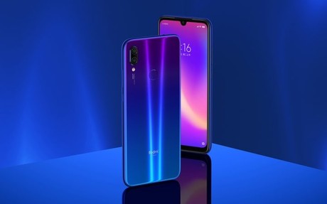 EOL - Pametni telefon Xiaomi Redmi NOTE 7, 6.3'', 4000mAh, 4GB+64GB, 4G-LTE, moder