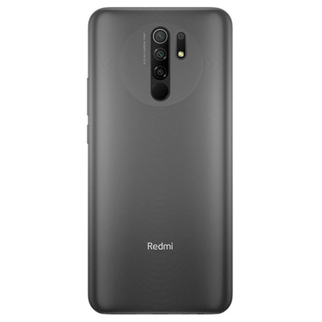 EOL - Pametni telefon Xiaomi Redmi 9, 6.53'', 5020mAh, 4GB+64GB, 4G-LTE, siv (Carbon Grey)