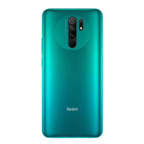 EOL - Pametni telefon Xiaomi Redmi 9, 6.53'', 5020mAh, 4GB+64GB, 4G-LTE, zelen (Ocean Green)